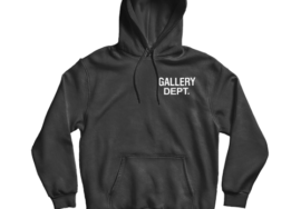 Gallery Dept hoodie is a distinct symbol