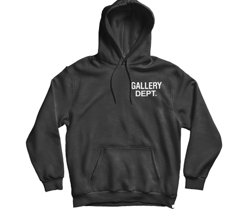 Gallery Dept hoodie is a distinct symbol