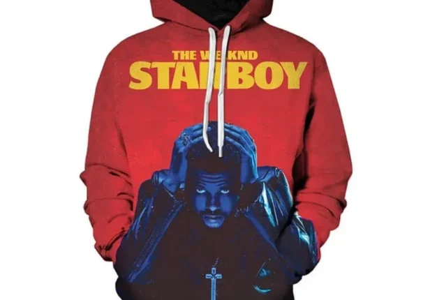 Weeknd hoodie is more than just a piece of clothing