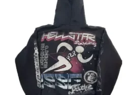 Hellstar Hoodie a cult favorite in streetwear represents a blend