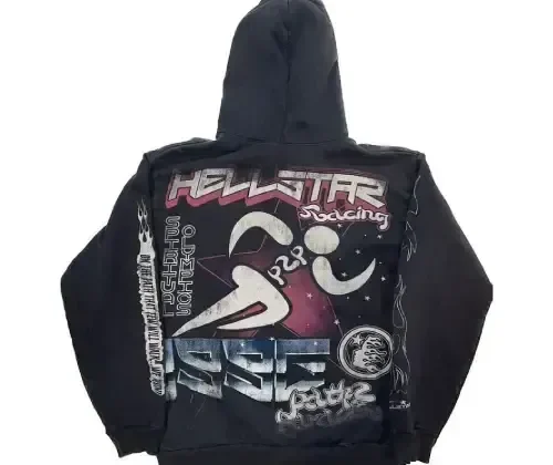 Hellstar Hoodie a cult favorite in streetwear represents a blend