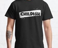 Childish Shop And Childish Hoodie