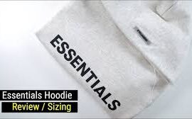 Fear Of God Essentials Hoodie