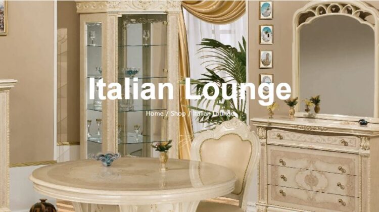 Italian lounge suites