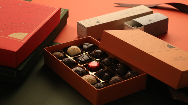 Custom Chocolate boxes